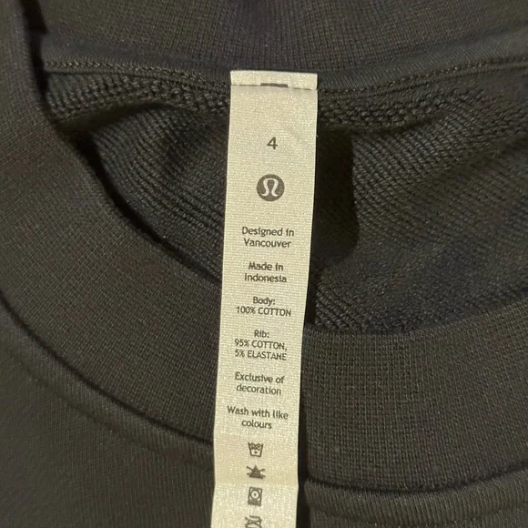 Lululemon Perfectly Oversized crew Pride - Picture 7 of 9